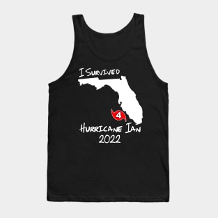 I Survived Hurricane Ian 2022 Tank Top